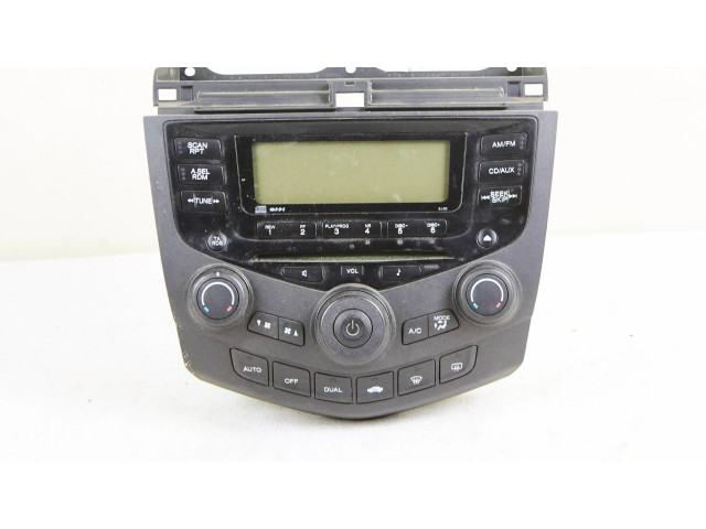 Блок управления климат-контролем 39050seag110m1 Honda Accord