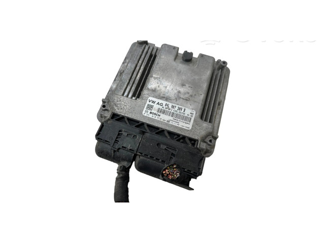 Řídící jednotka 04L907309B, 0281018510 Skoda Octavia Mk3 (5E) 2014