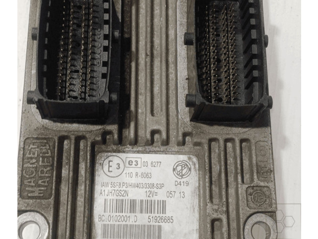 Блок управления 51926685   Fiat Fiorino