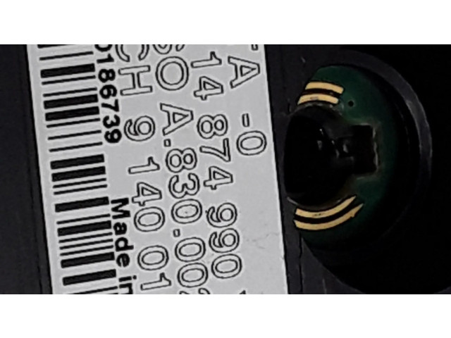 Блок управления климат-контролем 14874990YR, 9140010393   Citroen C8