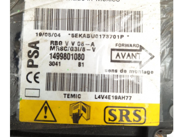 Блок подушек безопасности 1499801080, 5EKABU0173701P   Fiat Ulysse