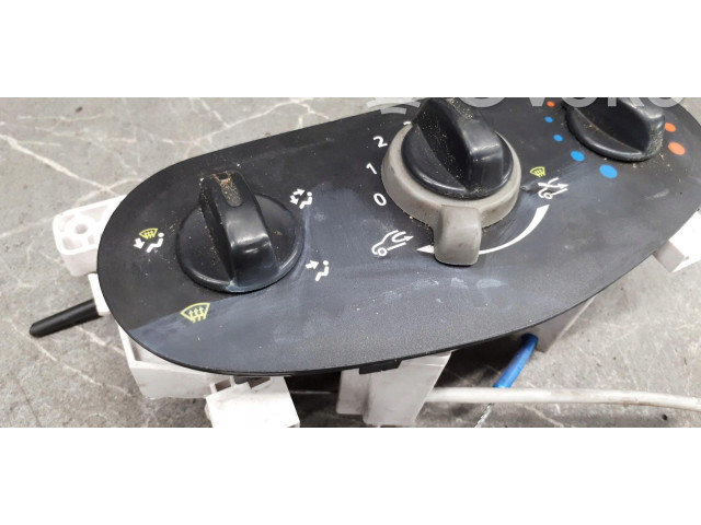 Блок управления климат-контролем Dacia Sandero