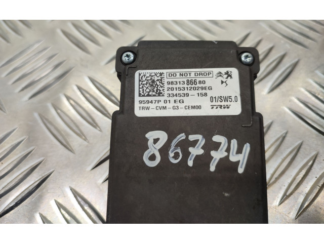 Řídící jednotka 9831386680 Toyota ProAce City 2020