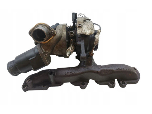 Турбина Skoda Rapid (NH) GTD1244VZ, 04L253016K