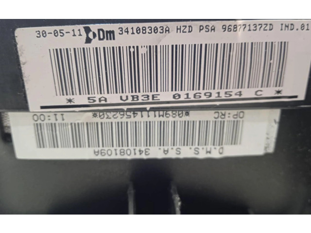 Подушка безопасности двери Citroen Berlingo