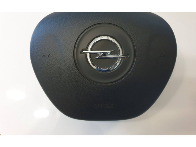 Подушка безопасности водителя 985701994R, 93460009   Renault Trafic III (X82)