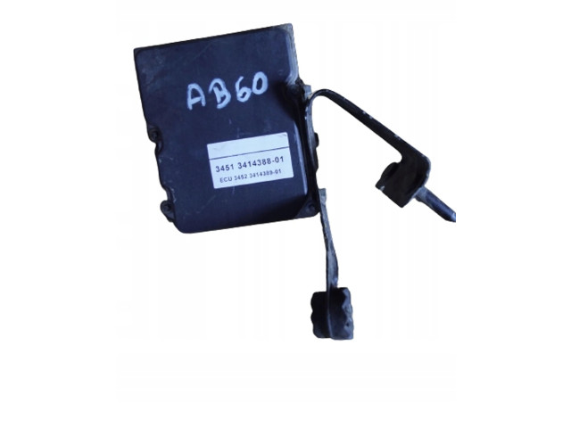 Блок АБС 341438801 BMW X5 E53 1999 - 2006 года