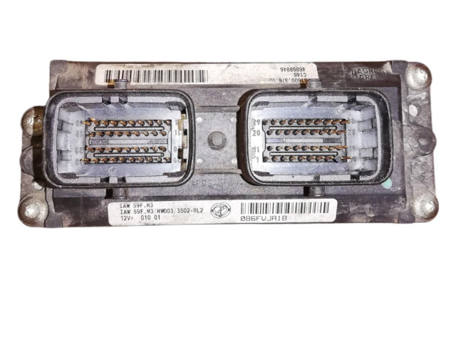 Řídící jednotka 46808846-IAW59F.M3, 46808846-IAW59F.M3 Fiat Punto (188) 2000