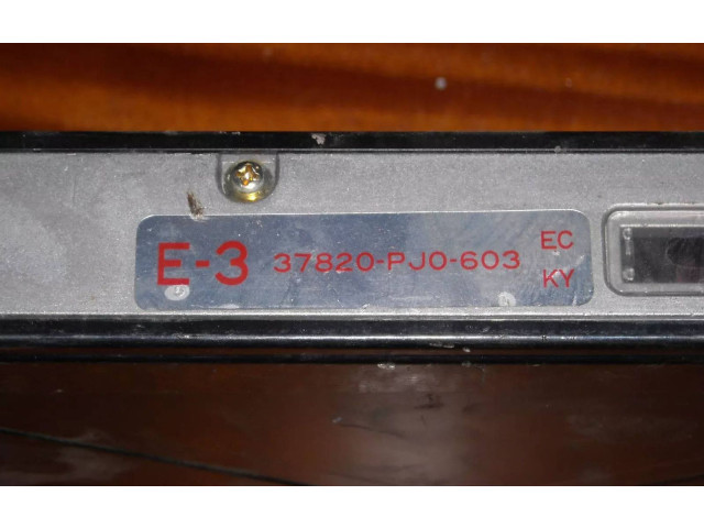 Блок управления двигателем Блок управления 37820-PJO-603, CY-EH158AA Honda Accord