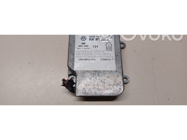 Блок подушек безопасности 6Q0909605H Skoda Fabia Mk1 (6Y)