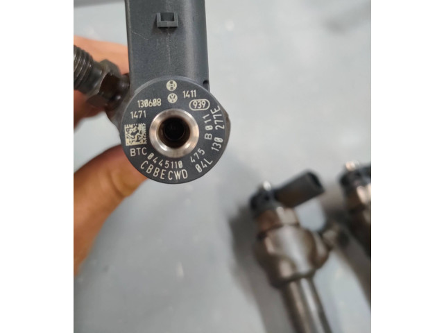 Комплект системы впрыска топлива 04L130755D, 04L130277E Volkswagen Golf Sportsvan