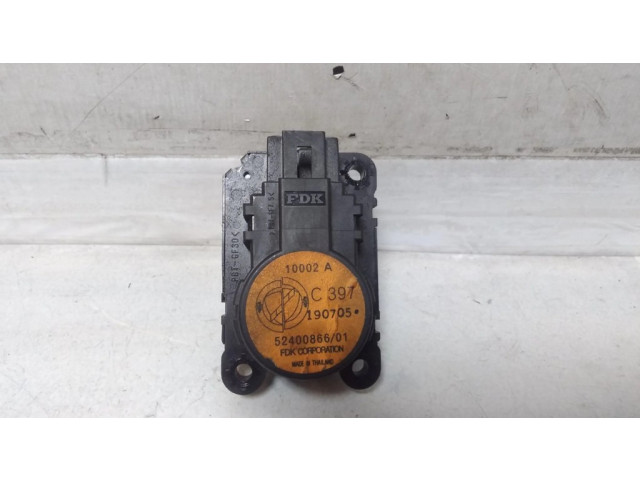 Двигатель задвижки потока воздуха