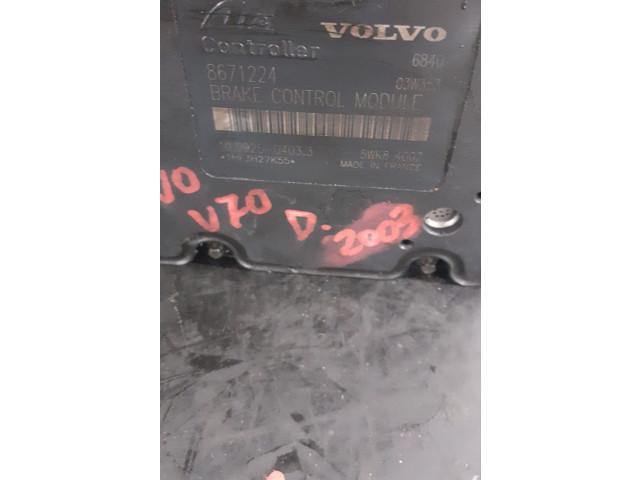 Блок АБС Volvo V70 2000 - 2004 года