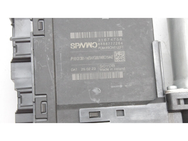 Генератор 31674758   Volvo XC40      