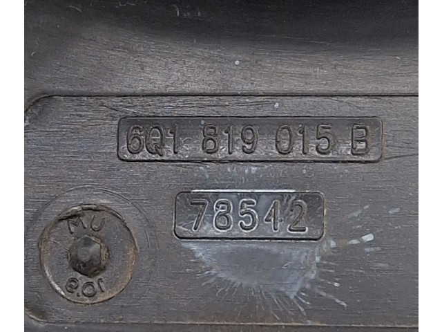 Вентилятор печки 6Q1819015B, 6Q1819015B Skoda Fabia Mk1 (6Y)