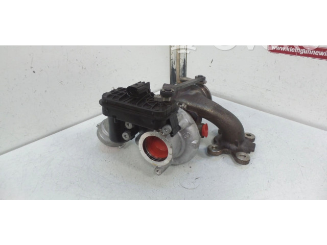 Турбина Нагнетатель Skoda Karoq 05E145701K, 05E145701A для двигателя DADA