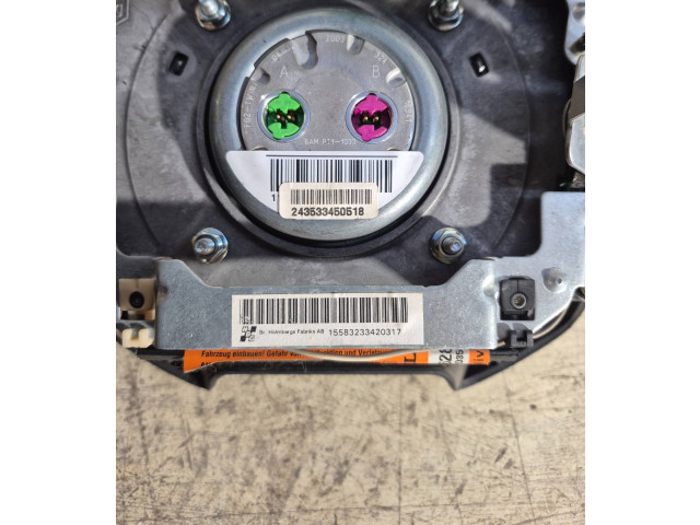 Подушка безопасности водителя 243533450518, 15583233420317   Volvo V70