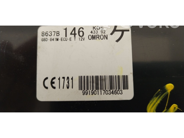 Другие блоки управления / модули 8637B146   Citroen C4 Cactus