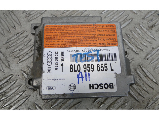 Блок управления коробкой передач Audi A3 S3 8L