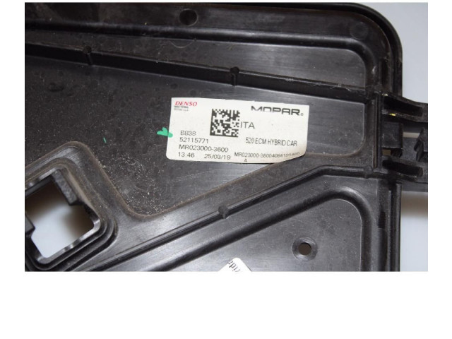 Электрический вентилятор радиаторов 52115771 Jeep Renegade для двигателя 46337540