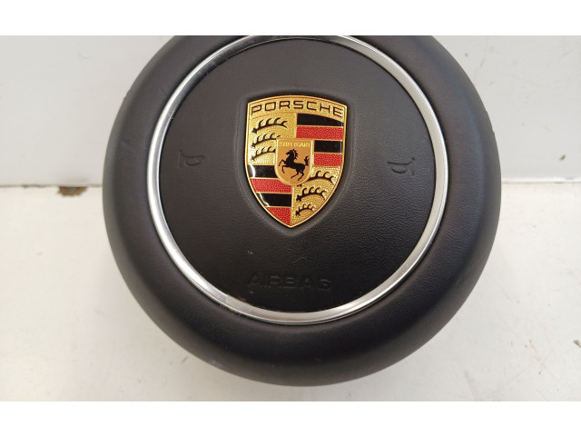 Volant Porsche 911 991 2017 95B959256F, 9P1880201L
