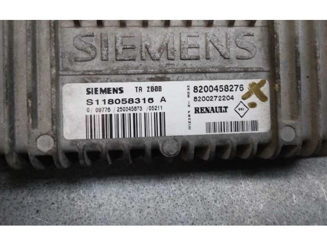 Блок управления коробкой передач 8200458276   Renault Scenic RX