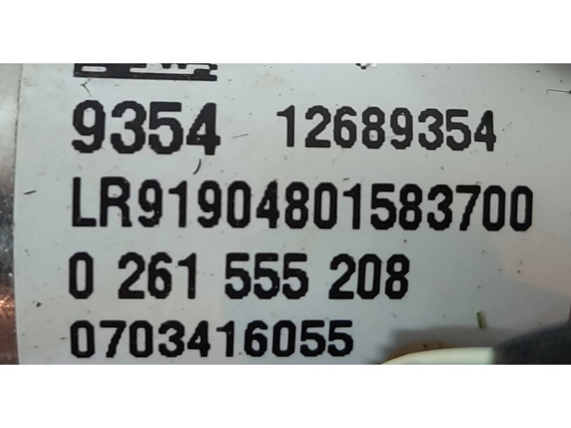 Комплект системы впрыска топлива 12689354    Chevrolet Camaro для бензинового двигателя  2