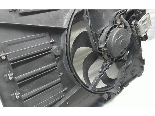 Вентилятор радиатора     6G918C607MC, C9G4A    Volvo V70 