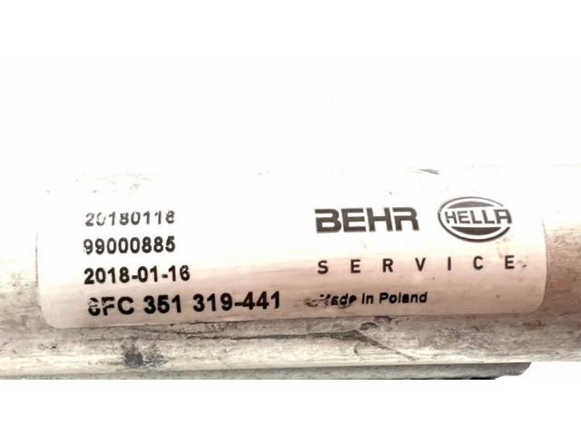 Радиатор охлаждения кондиционера воздуха