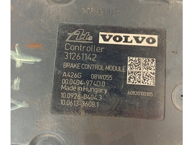 Блок АБС 31261143, 31261142   Volvo  V70  2008 - 2013 года