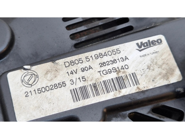 Генератор 51984055, TG9S140   Fiat Fiorino 1.3     