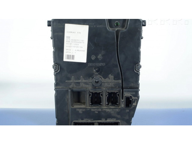 Блок управления 8200351181 Renault Megane II