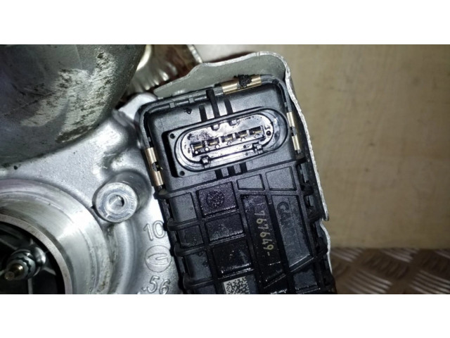 Turbodmychadlo Турбина 059145874T, 6NW009550 Audi A8 S8 D4 4H 3.0