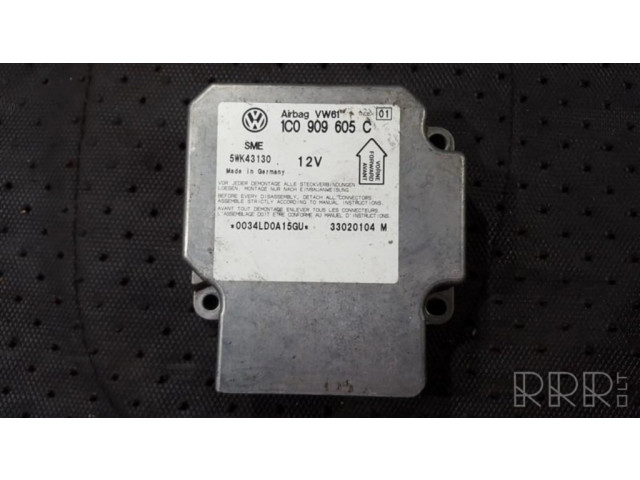 Блок подушек безопасности 1c0909605c, 5wk43130   Volkswagen PASSAT B5.5