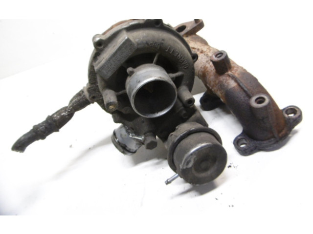 Турбина Skoda Fabia Mk1 (6Y)