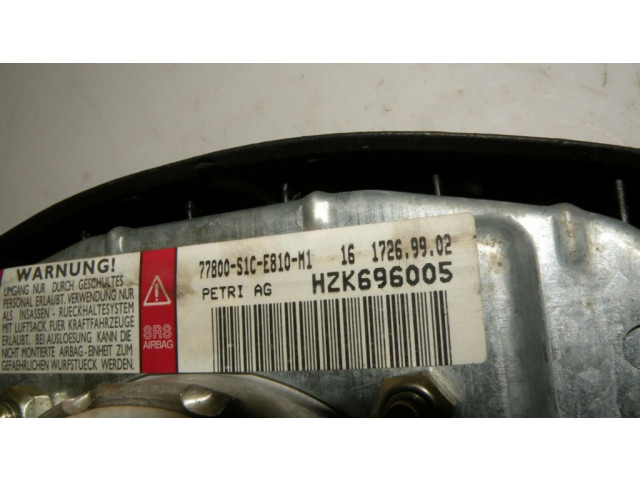 Подушка безопасности водителя 77800S1CE810M1   Honda Accord