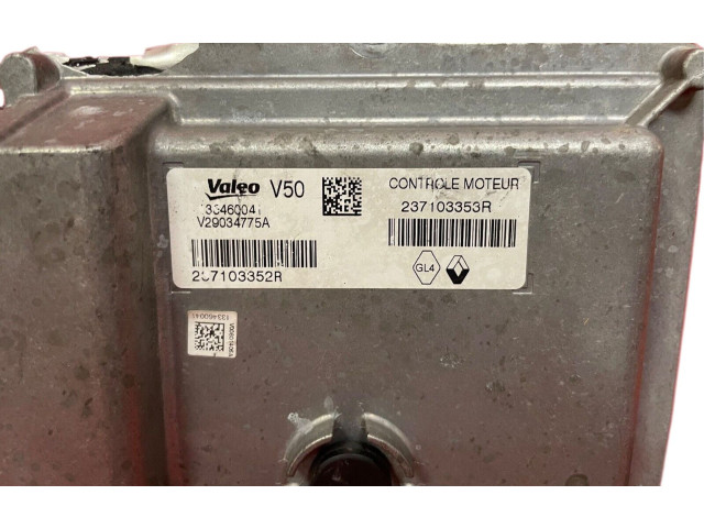 Řídící jednotka V29034775A, 237103353R Renault Clio IV 2014