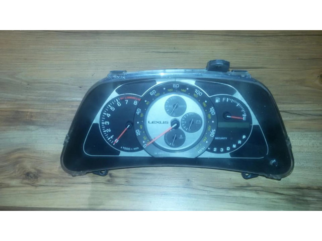 Панель приборов 769398210 Lexus IS 200-300
