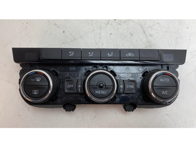 Блок управления климат-контролем 5E0907044AB Skoda Octavia Mk3 (5E)