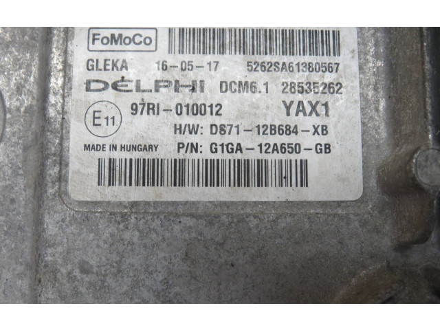 Řídící jednotka 28535262, G1GA12A650GB Ford S-MAX 2016