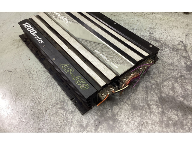 Блок управления HiFi audio 20170103400, AB450 Skoda Octavia Mk2 (1Z) 2004 - 2013 года