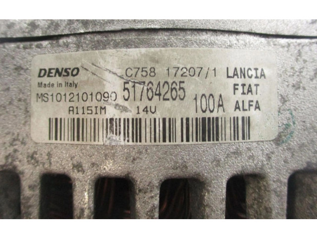 Генератор 51764265 Alfa Romeo 166