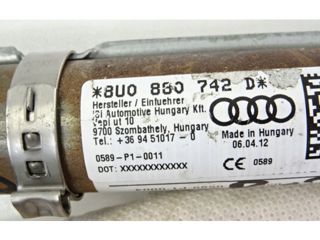 Боковая подушка безопасности 8U0880742D Audi Q3 8U