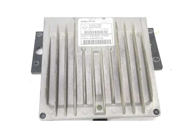 Блок управления двигателя 8200911568, R0410B036D Dacia Logan I