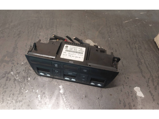 Блок управления климат-контролем 4B0820043AC   Audi A6 S6 C5 4B
