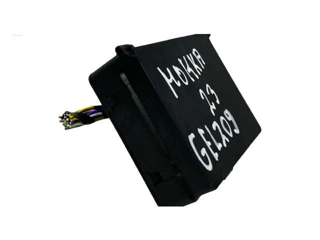 Модуль блока управления кондиционером 9848932380 Opel Mokka B