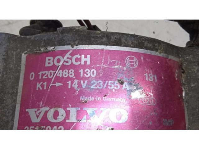 Генератор 3515042, 0120488130 Volvo 760 2.4