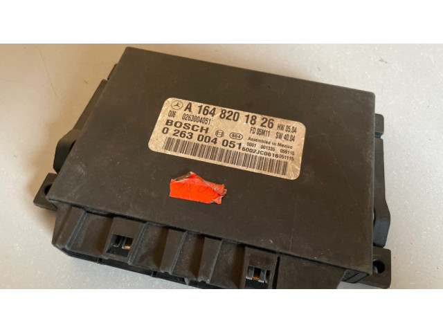 Блок управления A1648201826   Mercedes-Benz E W211