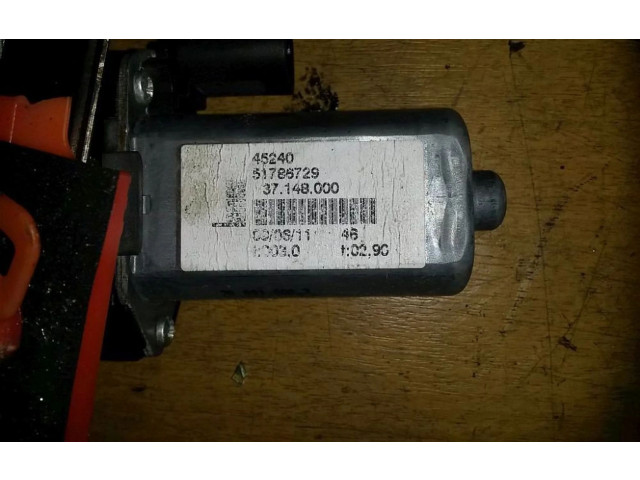 Turbodmychadlo Передний механический механизм для подъема окна 100303 Fiat Punto (199) 199 A3.000