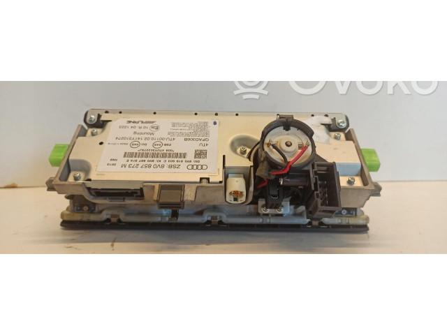 Дисплей    8V0857273M   Audi A3 S3 8V